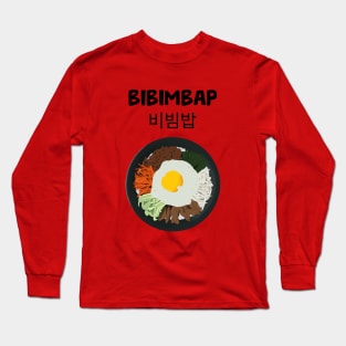 Bibimbap Long Sleeve T-Shirt